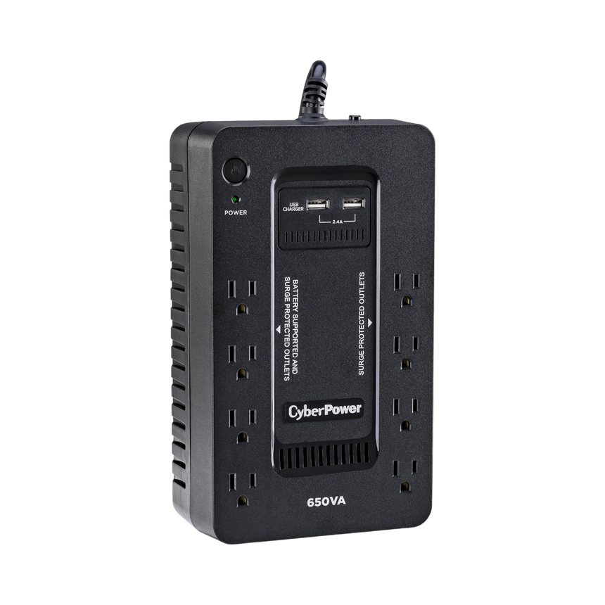 CyberPower SX650U Battery Backup System — Being Shipped
