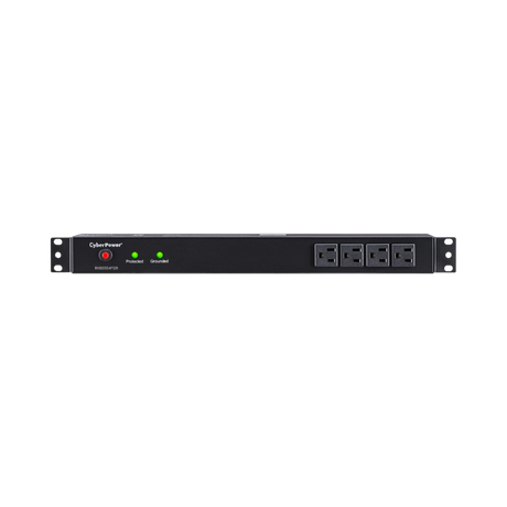 CyberPower RKBS15S4F12R 16-Outlet Rackbar Surge Suppressor — Being Shipped