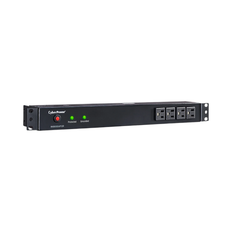 CyberPower RKBS15S4F12R 16-Outlet Rackbar Surge Suppressor — Being Shipped