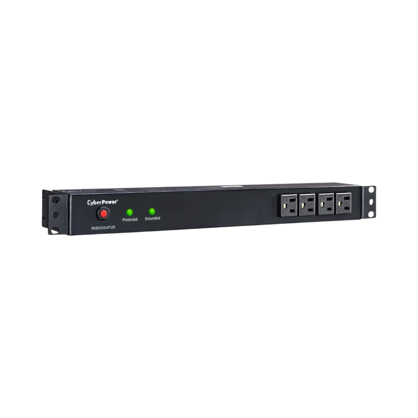 CyberPower RKBS15S4F12R 16-Outlet Rackbar Surge Suppressor — Being Shipped