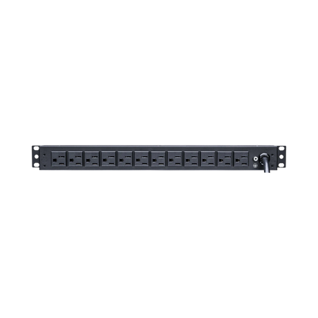 CyberPower RKBS15S4F12R 16-Outlet Rackbar Surge Suppressor — Being Shipped