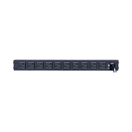CyberPower PDU20M2F10R 12-Outlet Metered PDU — Being Shipped