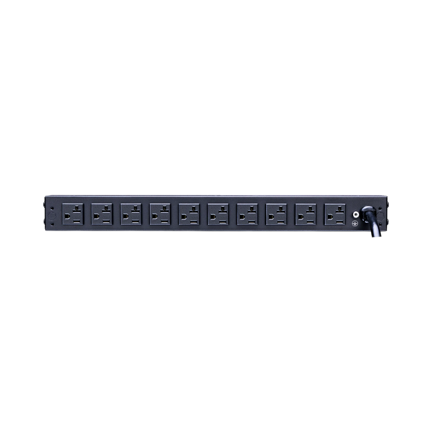 CyberPower PDU20M2F10R 12-Outlet Metered PDU — Being Shipped