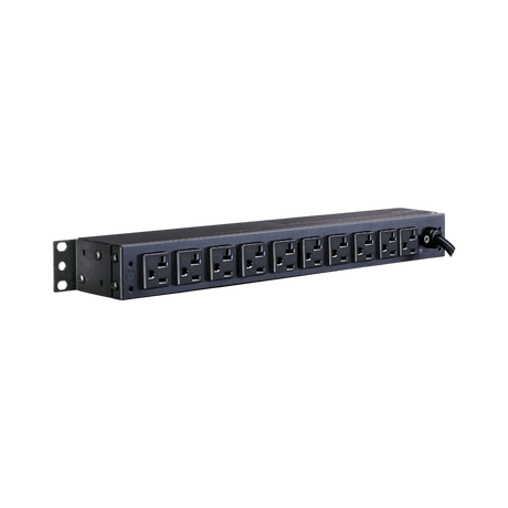 CyberPower PDU20M2F10R 12-Outlet Metered PDU — Being Shipped