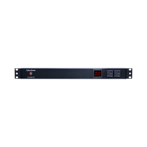 CyberPower PDU20M2F10R 12-Outlet Metered PDU — Being Shipped