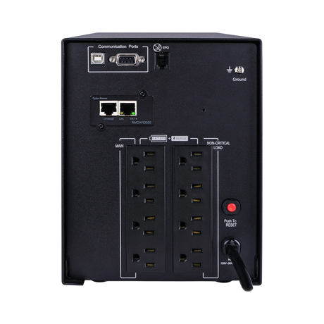 CyberPower PR1500LCDN Mini-Tower UPS (1500VA/1050W) — Being Shipped