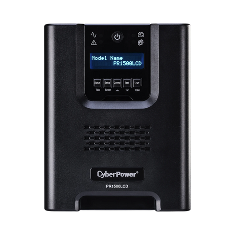 CyberPower PR1500LCDN Mini-Tower UPS (1500VA/1050W) — Being Shipped
