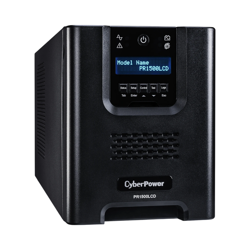 CyberPower PR1500LCDN Mini-Tower UPS (1500VA/1050W) — Being Shipped