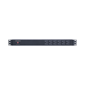 CyberPower 15A 12 Outlets 15 ft Cord NEMA 5-15P Plug 1U Rackmount PDU — Being Shipped