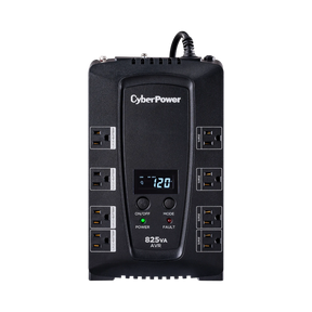 CyberPower CP825AVRLCD Intelligent LCD UPS (825VA) — Being Shipped