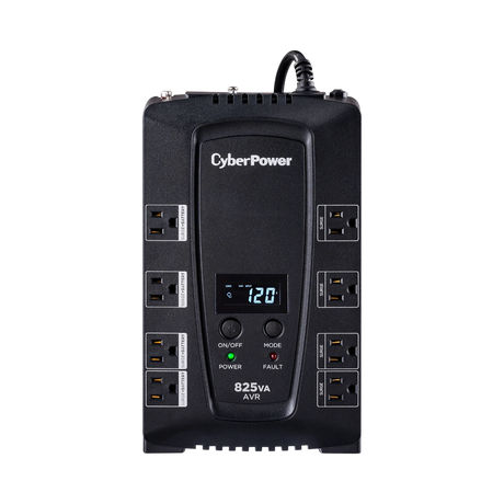 CyberPower CP825AVRLCD Intelligent LCD UPS (825VA) — Being Shipped