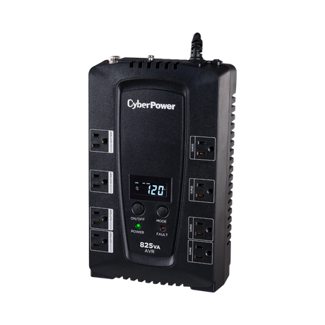 CyberPower CP825AVRLCD Intelligent LCD UPS (825VA) — Being Shipped