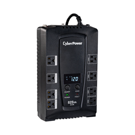 CyberPower CP825AVRLCD Intelligent LCD UPS (825VA) — Being Shipped