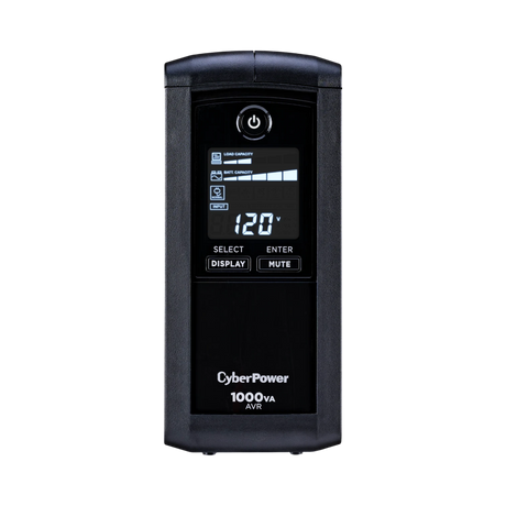 CyberPower CP1000AVRLCD Intelligent LCD UPS — Being Shipped
