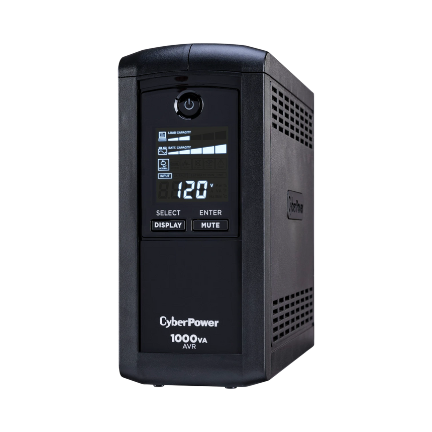 CyberPower CP1000AVRLCD Intelligent LCD UPS — Being Shipped