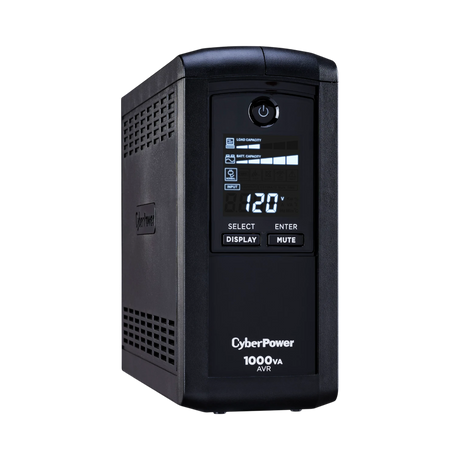 CyberPower CP1000AVRLCD Intelligent LCD UPS — Being Shipped