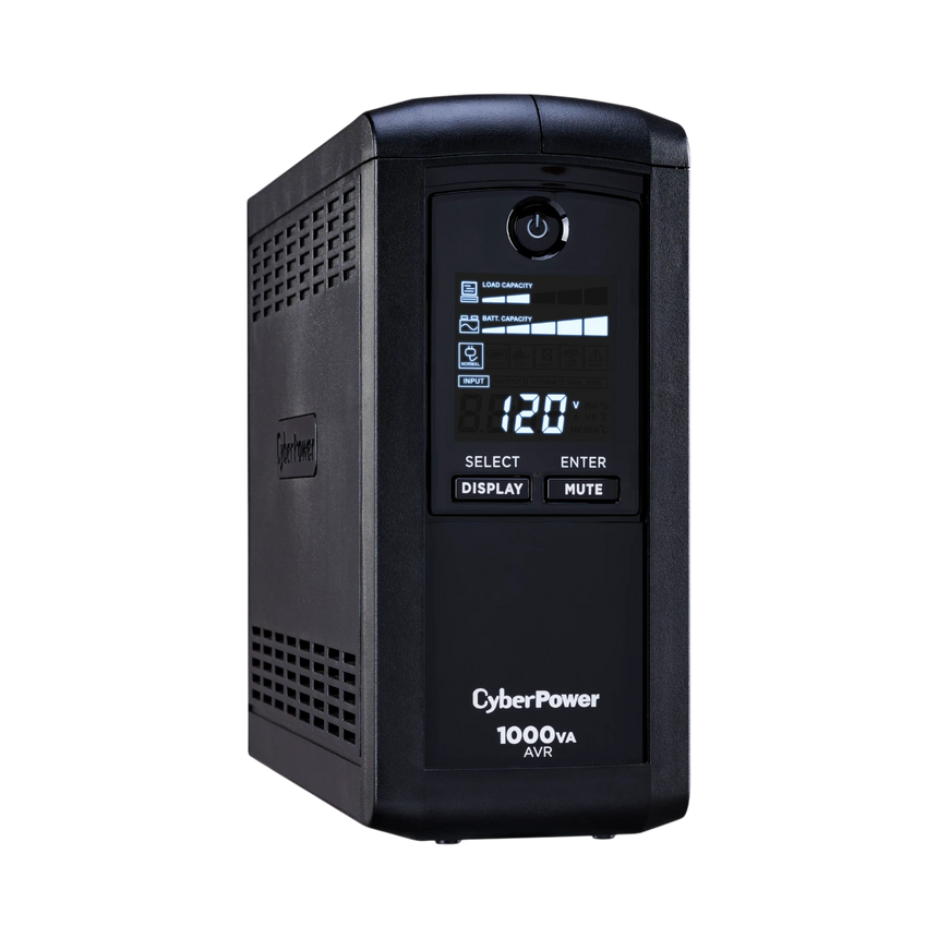 CyberPower CP1000AVRLCD Intelligent LCD UPS — Being Shipped