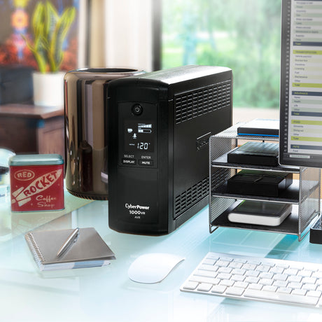 CyberPower CP1000AVRLCD Intelligent LCD UPS — Being Shipped