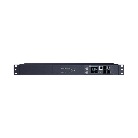 CyberPower PDU44001 Switched ATS PDU (15A, 100 to 120 VAC) — Being Shipped
