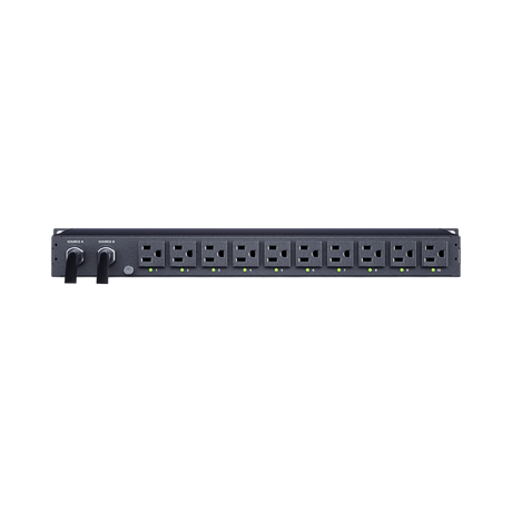 CyberPower PDU44001 Switched ATS PDU (15A, 100 to 120 VAC) — Being Shipped