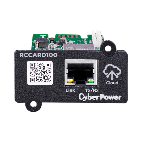 CyberPower RC UPS Cloud Monitoring Card — Being Shipped