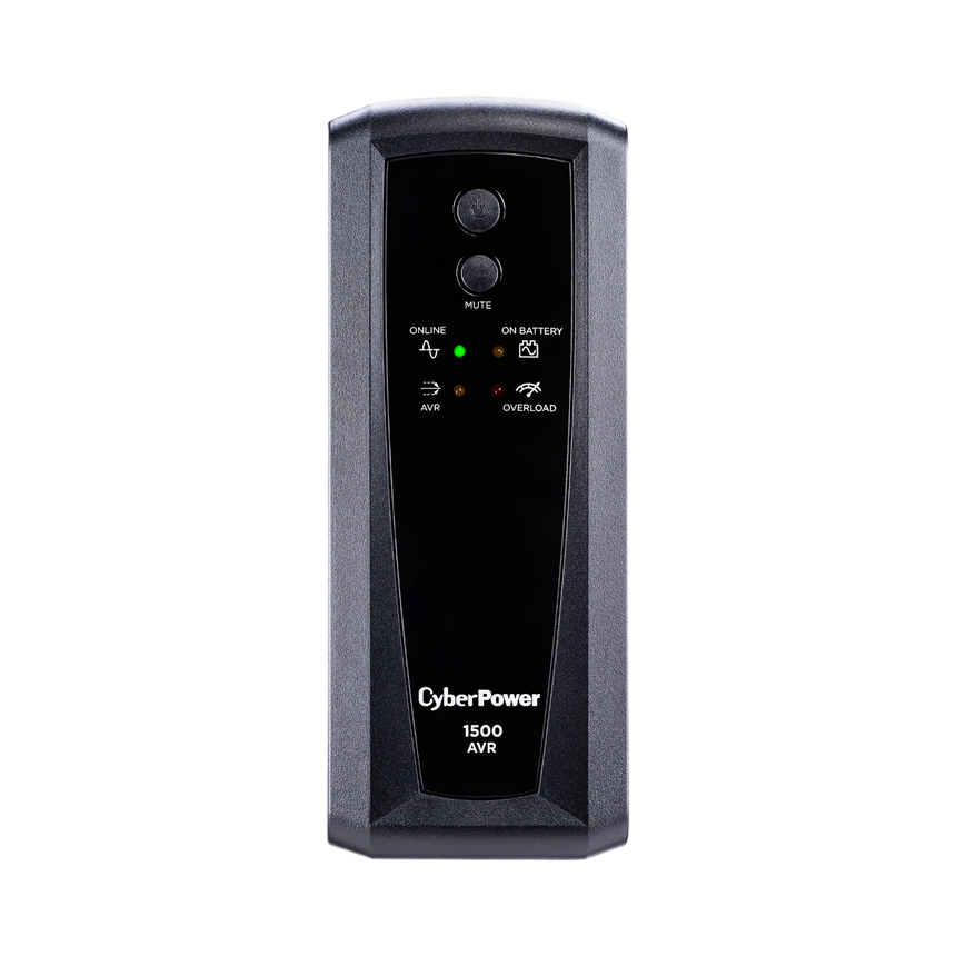 CyberPower CP1500AVRT AVR Mini-Tower UPS (1500VA/900W) — Being Shipped