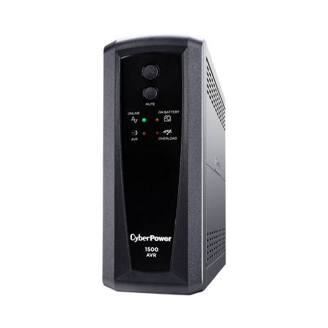 CyberPower CP1500AVRT AVR Mini-Tower UPS (1500VA/900W) — Being Shipped