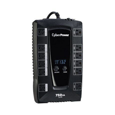 CyberPower AVRG750LCD Intelligent LCD UPS (750VA/450W) — Being Shipped