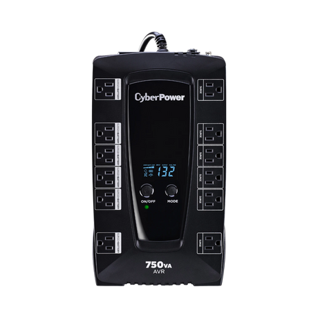 CyberPower AVRG750LCD Intelligent LCD UPS (750VA/450W) — Being Shipped