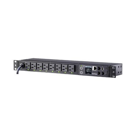 CyberPower PDU41001 8-Outlet Switched PDU — Being Shipped