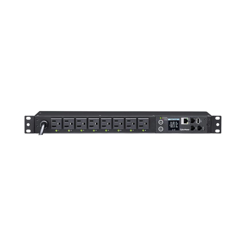 CyberPower PDU41001 8-Outlet Switched PDU — Being Shipped