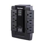 CyberPower Pro Series 6-Outlet Surge Protector — Being Shipped