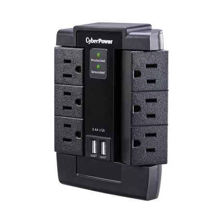 CyberPower Pro Series 6-Outlet Surge Protector — Being Shipped