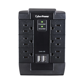 CyberPower Pro Series 6-Outlet Surge Protector — Being Shipped