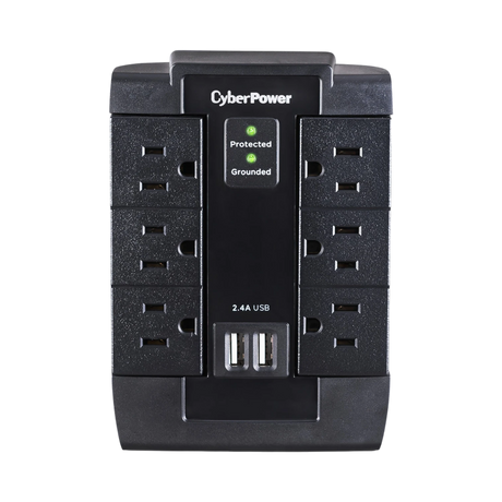 CyberPower Pro Series 6-Outlet Surge Protector — Being Shipped