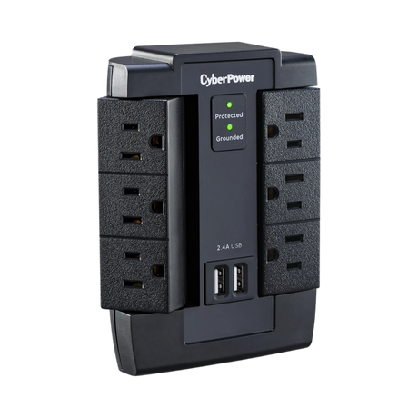 CyberPower Pro Series 6-Outlet Surge Protector — Being Shipped