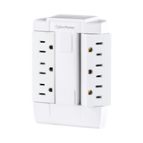 CyberPower GT600P Swivel Wall Tap (White) — Being Shipped