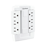 CyberPower GT600P Swivel Wall Tap (White) — Being Shipped
