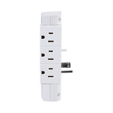 CyberPower GT600P Swivel Wall Tap (White) — Being Shipped