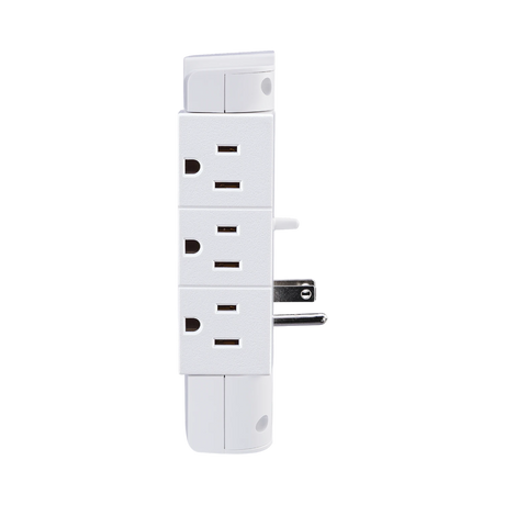 CyberPower GT600P Swivel Wall Tap (White) — Being Shipped