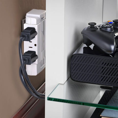 CyberPower GT600P Swivel Wall Tap (White) — Being Shipped