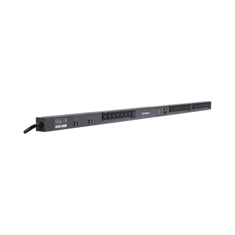 CyberPower 24-Outlet PDU41105 Rackmount Switched Power Distribution Unit (240V) — Being Shipped