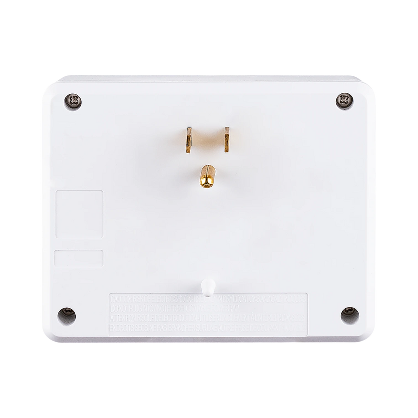 CyberPower P3WUN 3-Outlet Adapter with Backlit USB (Tamper-Resistant/Night Light) — Being Shipped