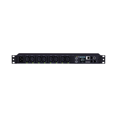 CyberPower PDU81006 8-Outlet Switched Metered-by-Outlet PDU — Being Shipped