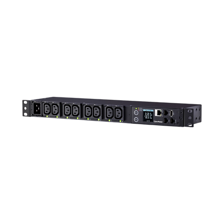 CyberPower PDU81006 8-Outlet Switched Metered-by-Outlet PDU — Being Shipped