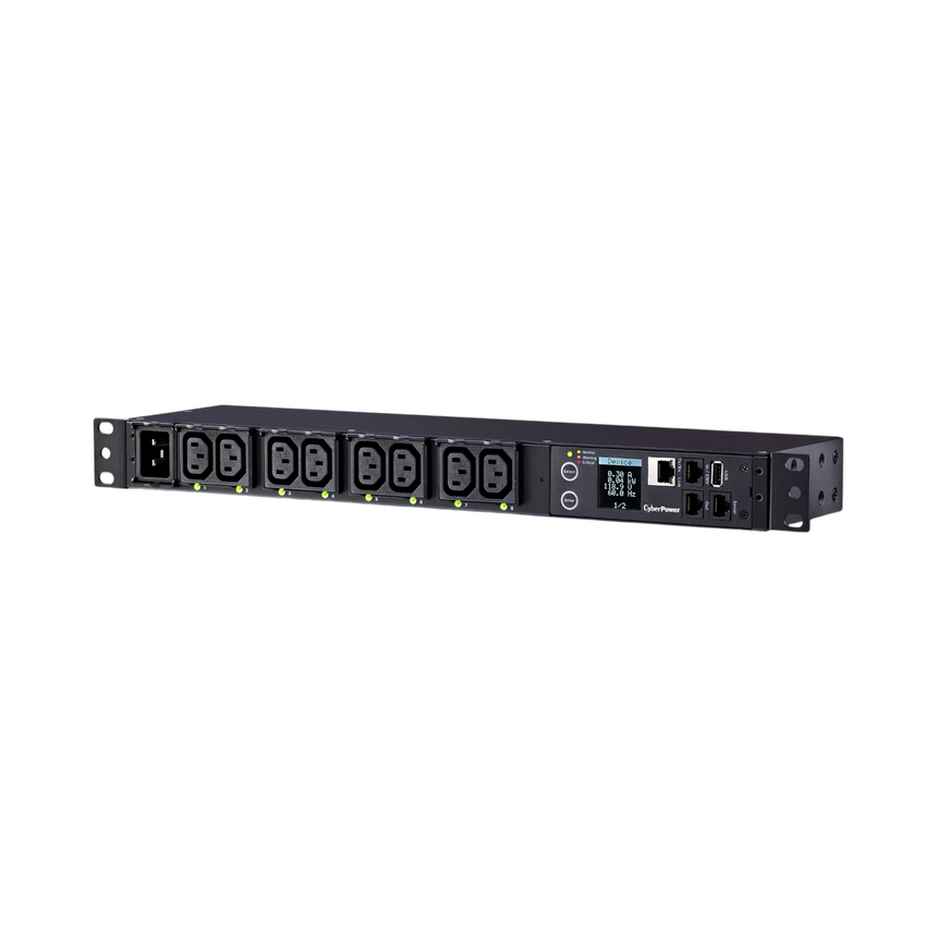 CyberPower PDU81006 8-Outlet Switched Metered-by-Outlet PDU — Being Shipped