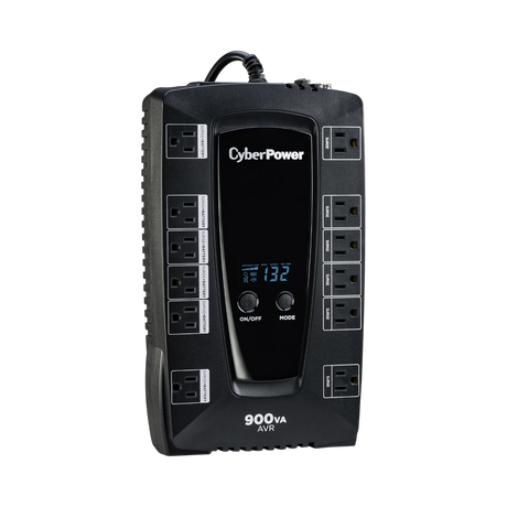 CyberPower AVRG900LCD Intelligent LCD UPS (900VA/480W) — Being Shipped