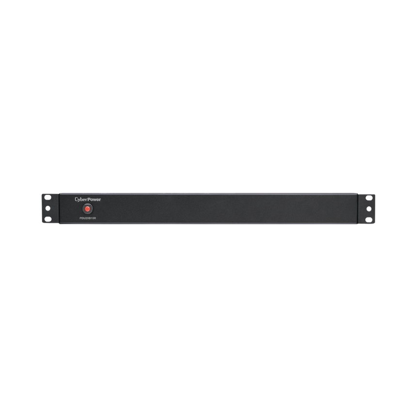 CyberPower Basic PDU 120V 20A 1U RM 5-20P Input 15ft Cord (10) 5-20R Rear Outlets, RoHS — Being Shipped
