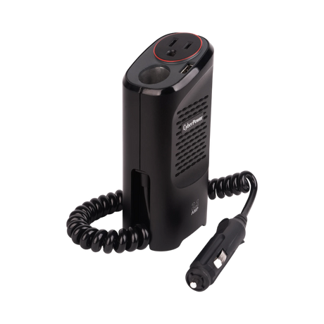 CyberPower CPS150CHURC1 12V, 150 Watt DC to AC Power Inverter — Being Shipped