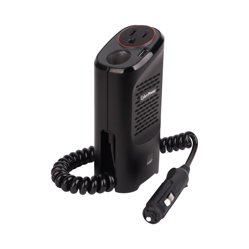CyberPower CPS150CHURC1 12V, 150 Watt DC to AC Power Inverter — Being Shipped